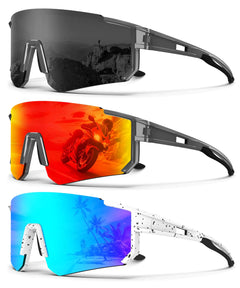 Velocity UV400 Polarized Sports Sunglasses