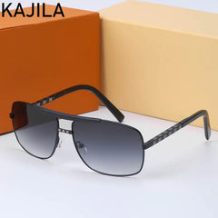 Kajila Classic Square Men's Sunglasses